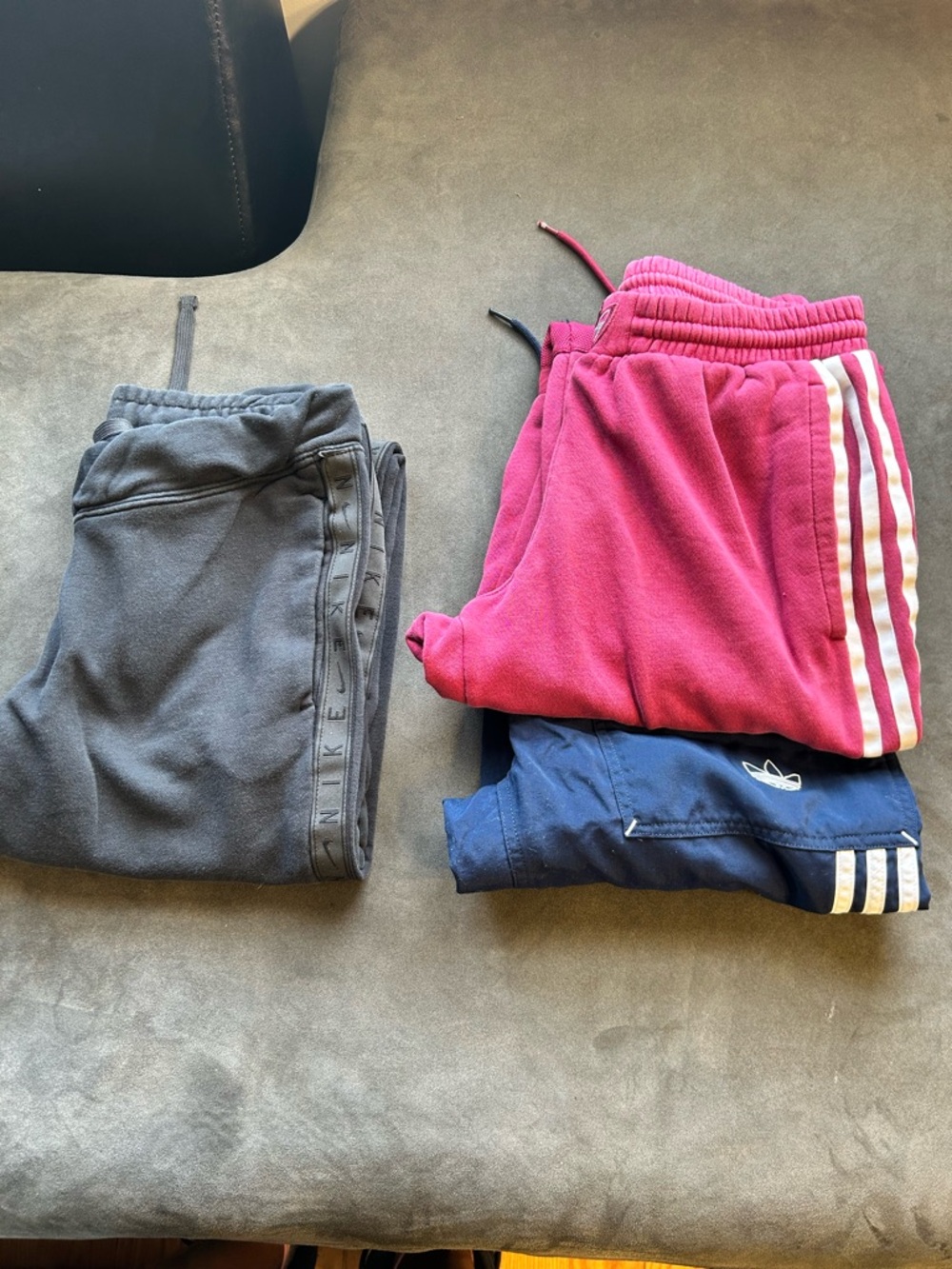 Nike & Adidas Sweatpant Bundle size S